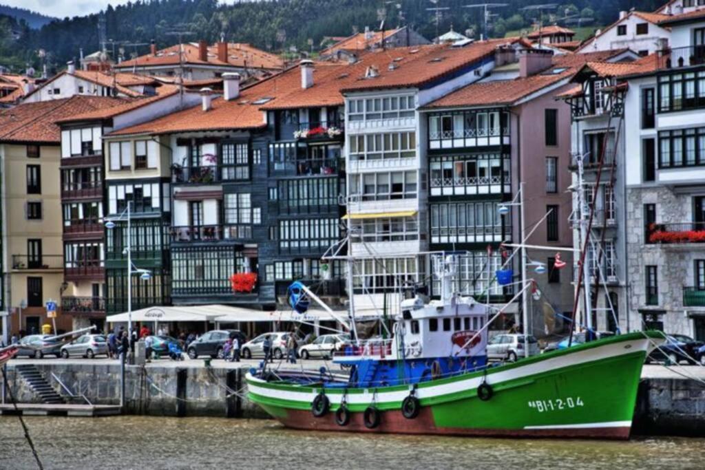 Apartamento Piso céntrico y tranquilo en Gernika Exterior foto